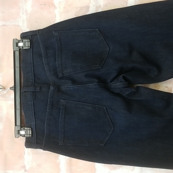 NWT Banana Republic Size 27 High Rise Dark Indigo Jeans - Picture 4 of 7
